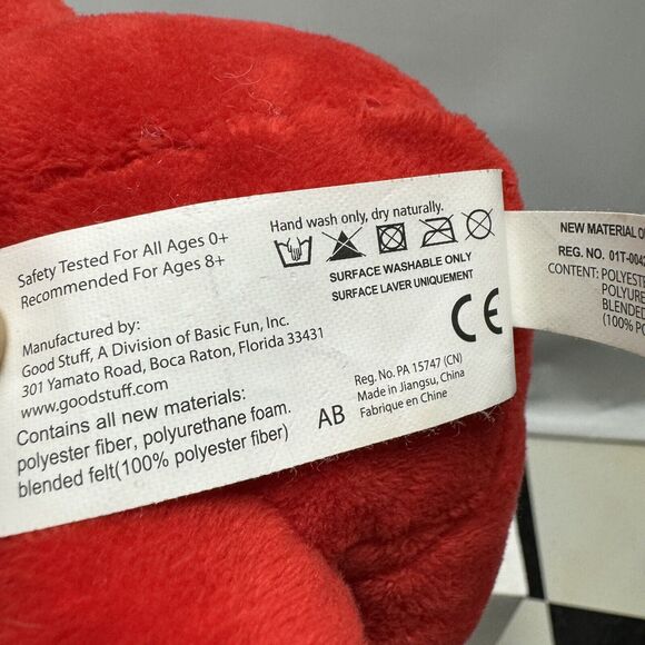 FNAF Foxy Pirate Fox Plush 8" Stuffed Animal Toy Five Nights at Freddy's No Nose - Picture 6 of 7